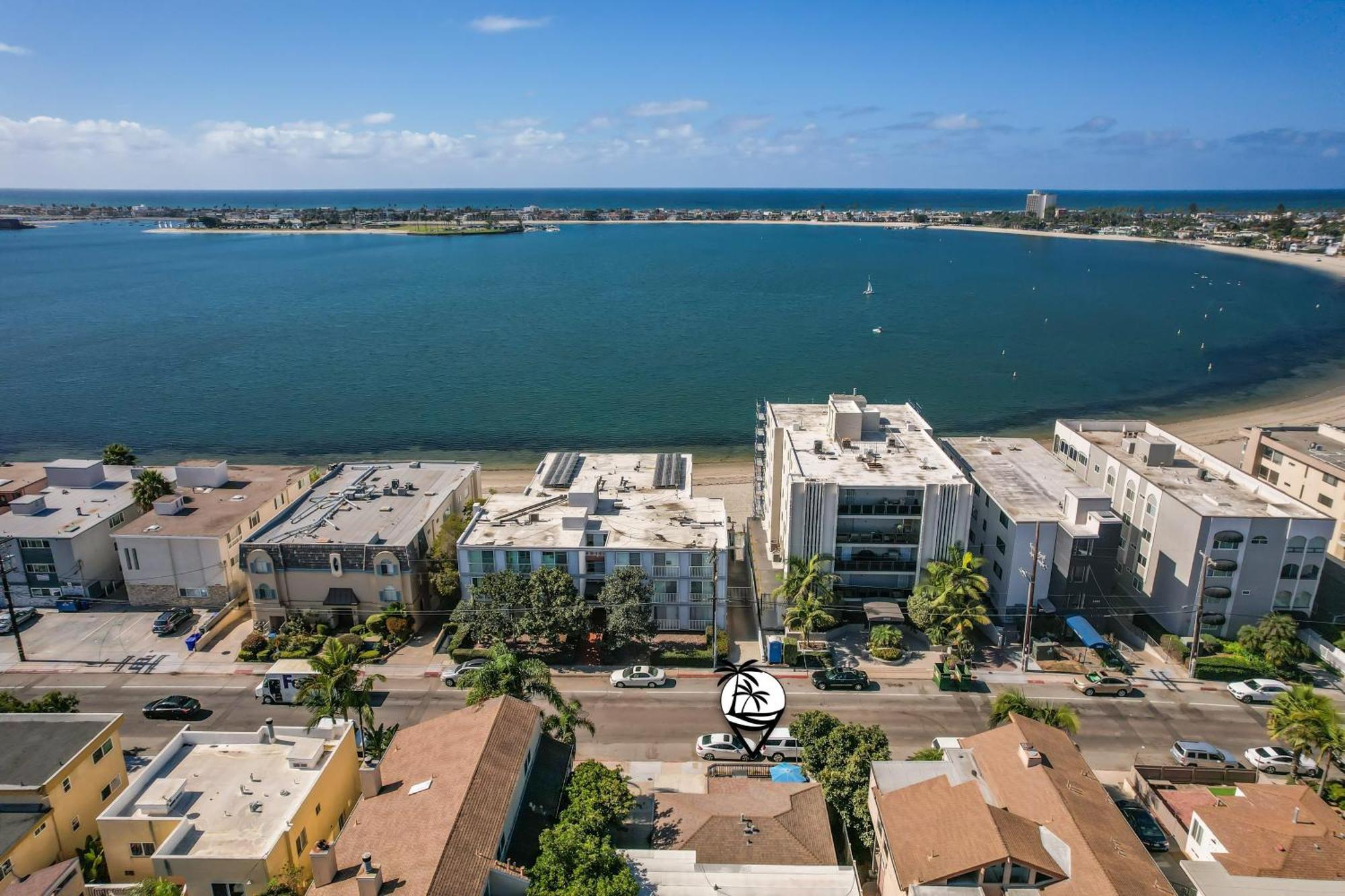 Vila Riviera Bay View Dream - Private Patio With Bay View And Parking San Diego Exteriér fotografie